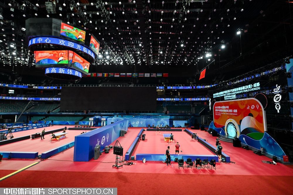 [乒乓球]世乒联总决赛女单半决赛：孙颖莎VS蒯曼 集锦